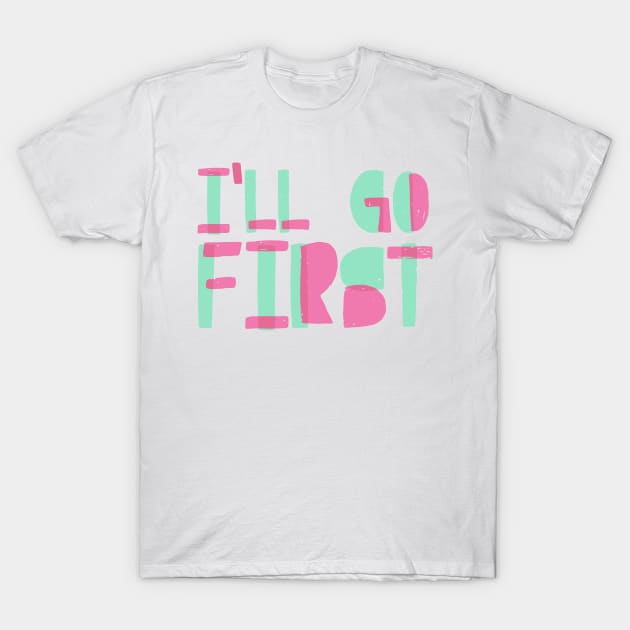 I'll go first, funny social media video platform posting T-Shirt by emmjott